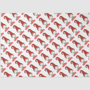 Gnomie Christmas Tissue Paper