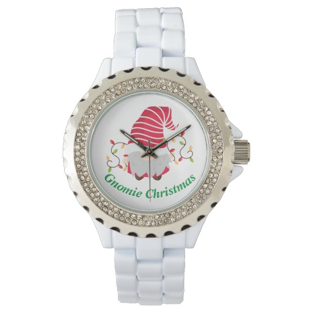 Gnomie Christmas Watch (Front)