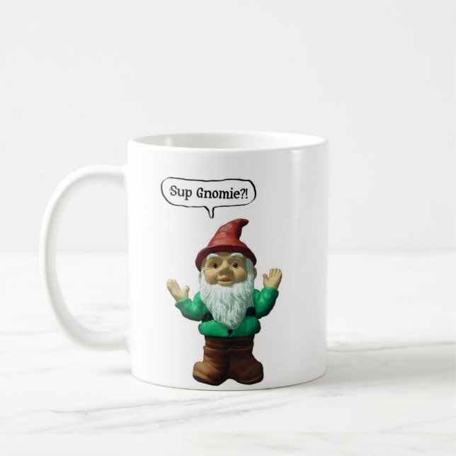 Gnomie Coffee Mug (Left)