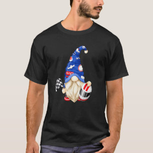 Gnomie For Gnome     Unique Race Car Driver   T-Shirt