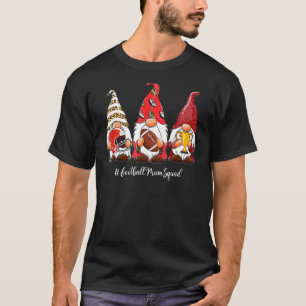 Gnomies Football Mum Squad Game Day Mother's Day T-Shirt