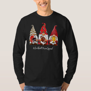 Gnomies Football Mum Squad Game Day Mother's Day T-Shirt