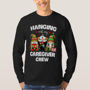 Gnomies Hanging With My Oncology Crew Cinco De May T-Shirt