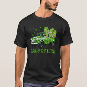 Gnomies Loads Of Luck St. Patrick’S Day Mens Women T-Shirt