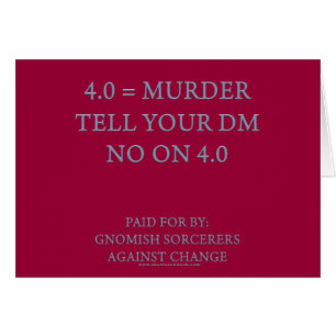 Gnomish Sorcerers Against Change