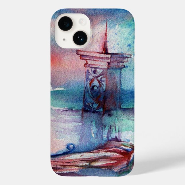 GNOMON AND LADY OF THE LAKE Case-Mate iPhone CASE (Back)