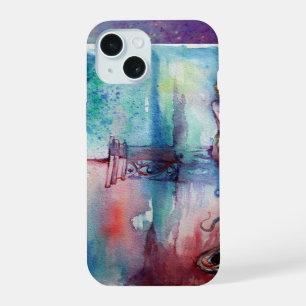 GNOMON AND LADY OF THE LAKE iPhone 15 CASE