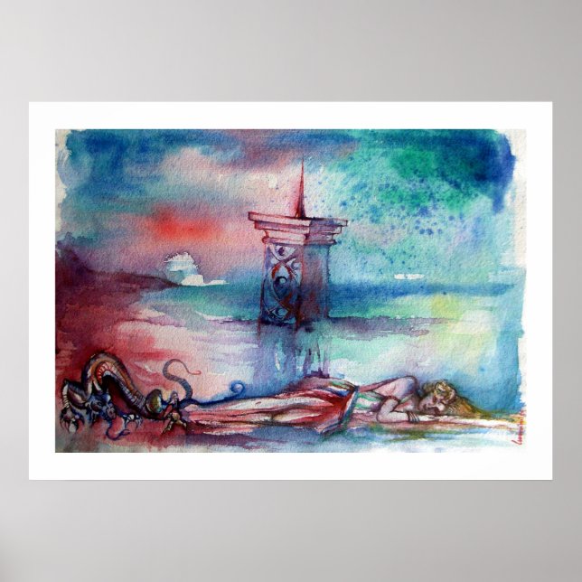 GNOMON AND LADY OF THE LAKE POSTER (Front)