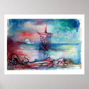 GNOMON AND LADY OF THE LAKE POSTER