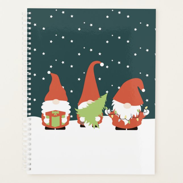 Gnomos de Navidad Planner (Front)