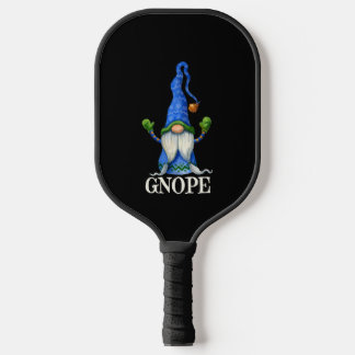GNOPE Nordic Gnome Elf Scandinavian Tomte Swedish  Pickleball Paddle