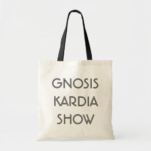 GNOSIS KARDIA SHOW Budget Tote Bag