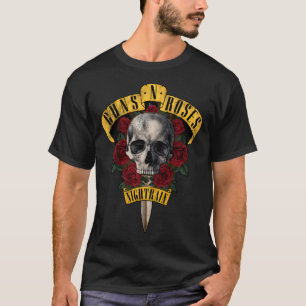 Gnr Guns N Rosessimple Gnr Guns And Rosesfunny Gnr T-Shirt