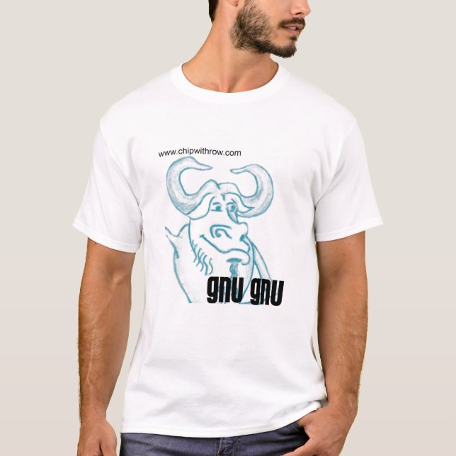 Gnu Gnu T-Shirt (Front)