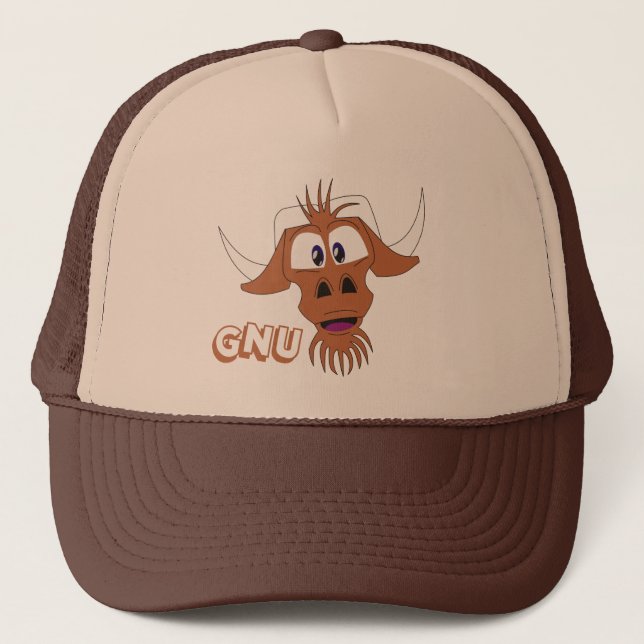 GNU Hat (Front)