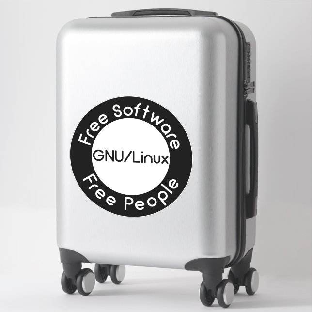 GNU/Linux (Suitcase)