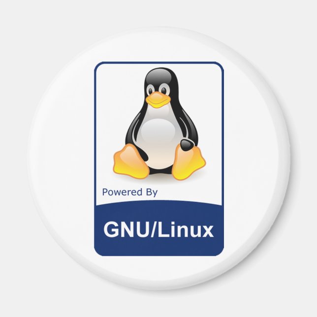 GNU/Linux Magnet (Front)