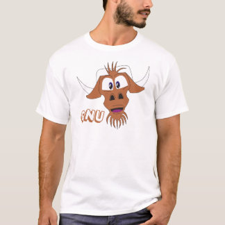 GNU - White T-Shirt