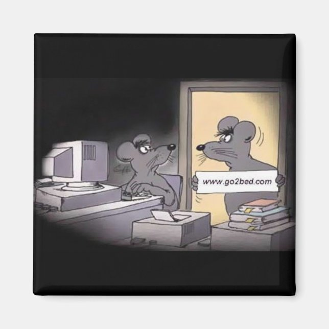 GO2BED MAGNET (Front)