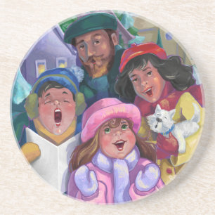 Go a Caroling Coaster