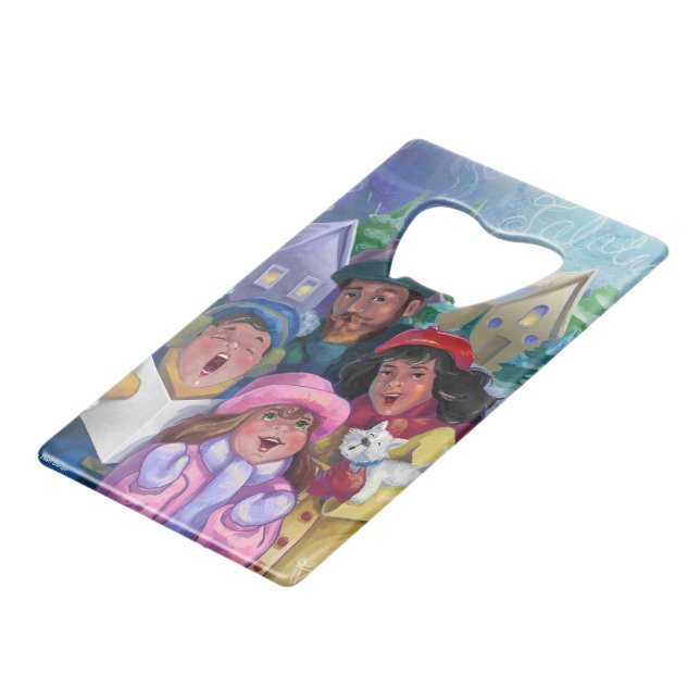 Go a Caroling Illustration (Front Angled)