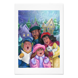 Go a Caroling Shirts Photo Print