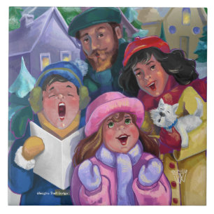 Go a Caroling Tile