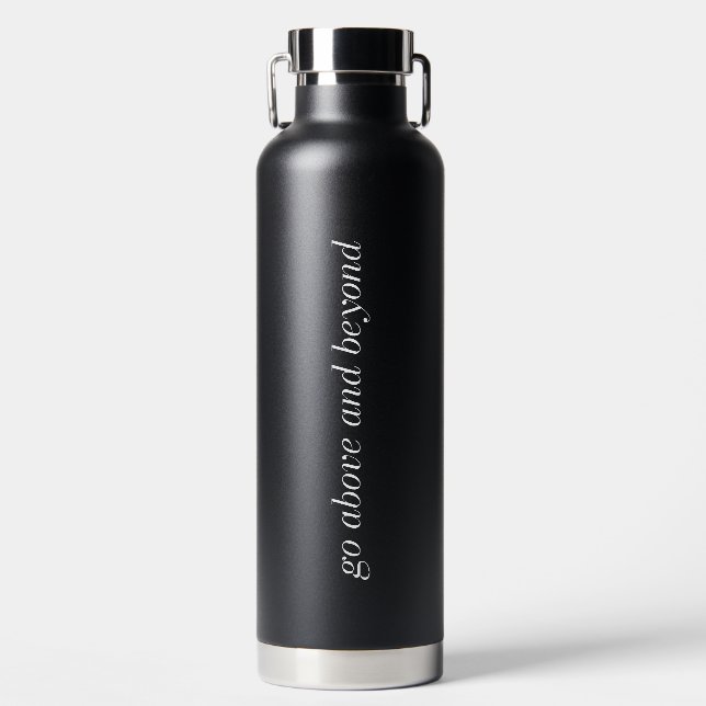 Go Above And Beyond Vacuum Insulated Bottle (Front)