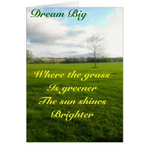 Go after your dreams