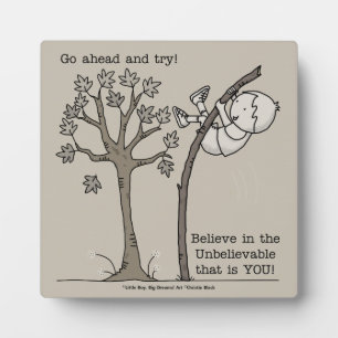 Go Ahead and Try Plaque