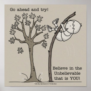 Go Ahead and Try Poster