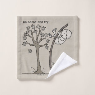 Go Ahead and Try Wash Cloth