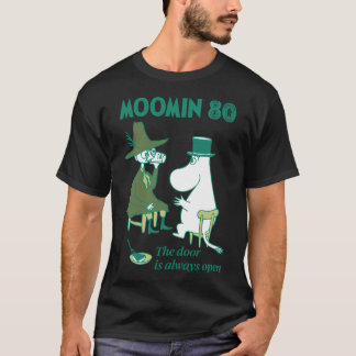 Go Ahead Moomintroll Running Winter Sports Games T-Shirt