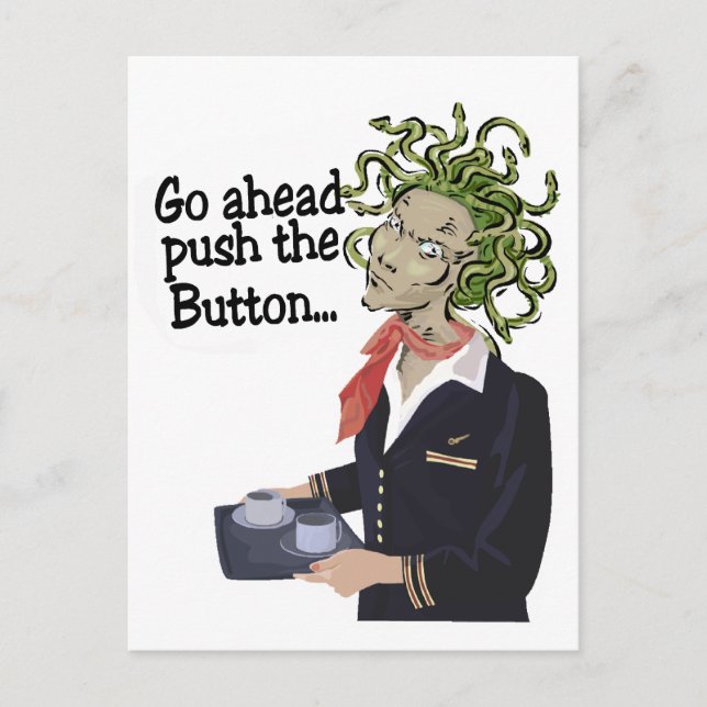 go ahead postcard (Front)