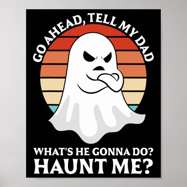 Go Ahead  Poster (Front)