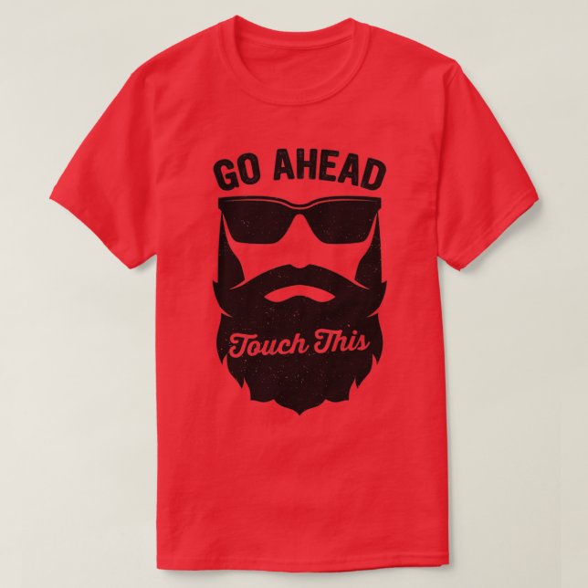 Go Ahead Touch This Classic TShirt (Design Front)