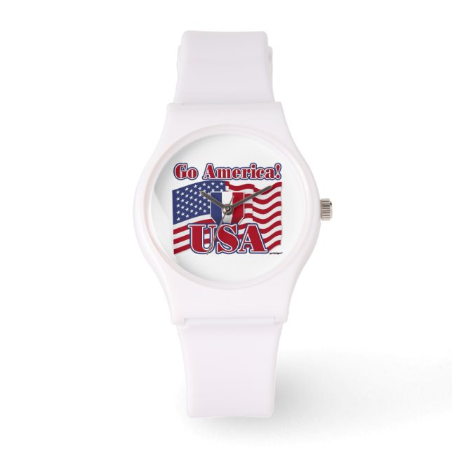 Go America! USA Watch (Front)