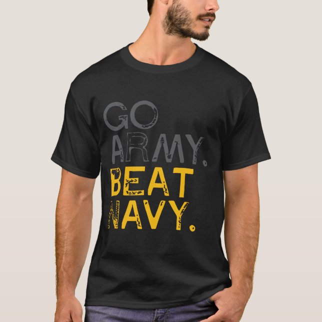 Go Army Beat Navy T-Shirt (Front)