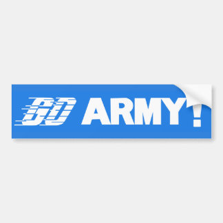 Go Army Bumper Sticker