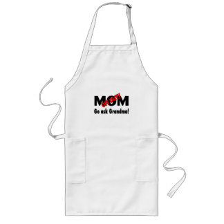 Go Ask Grandma (Off Duty Mum) Long Apron