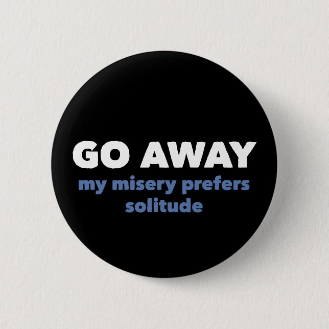 “Go Away” buttons (Front)