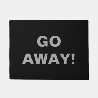 Go Away! Doormat