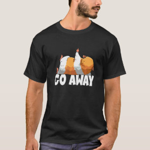 Go Away Guinea Pig T-Shirt