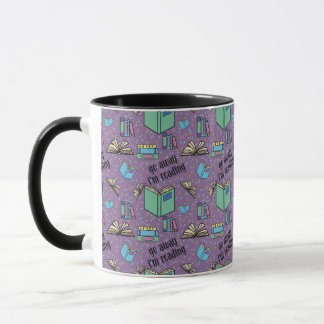 Go Away I'm Reading Cosy Coffee Mug