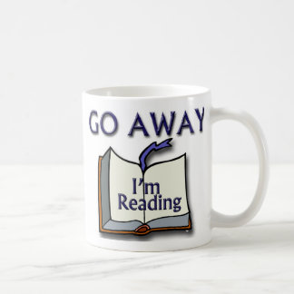 Go Away, I'm Reading Mug