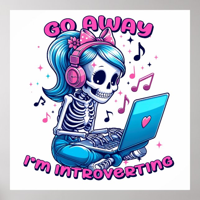 Go away poster (Front)