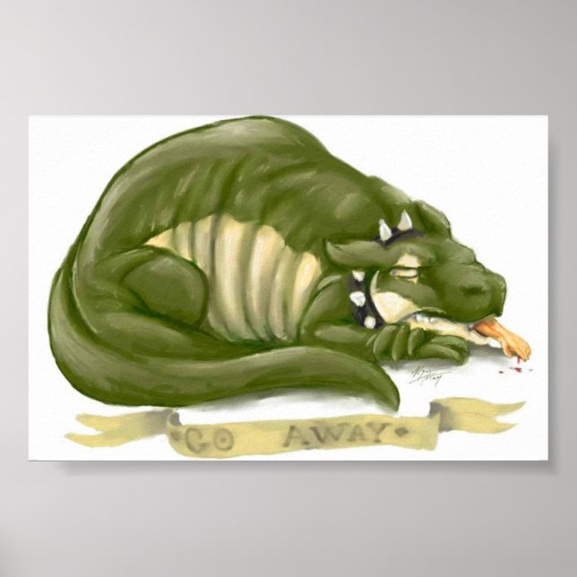 Go Away Poster (Front)