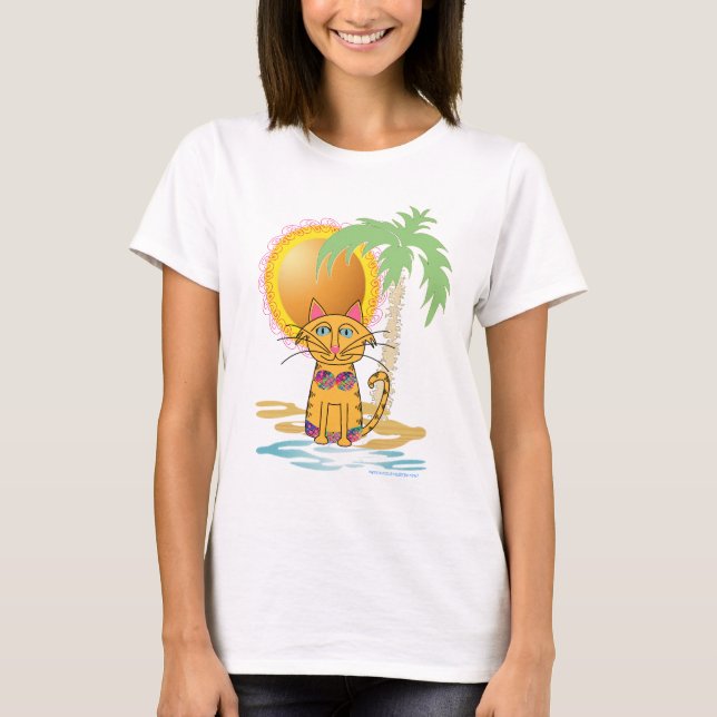 Go Away T-Shirt (Front)