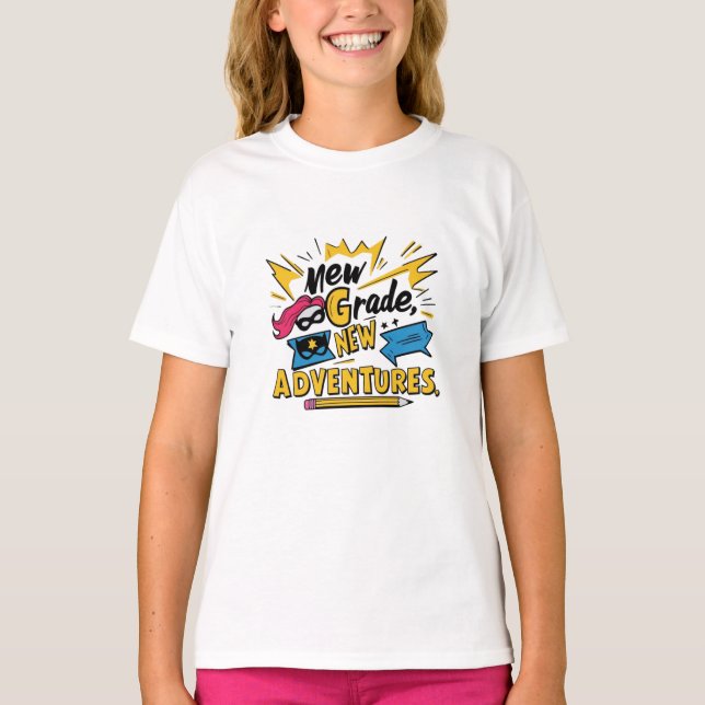 Go back to school 2024 kids  T-Shirt (Front)
