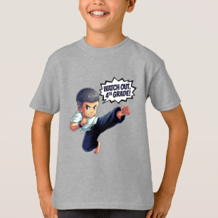 Go back to school, fourth grade T-Shirt